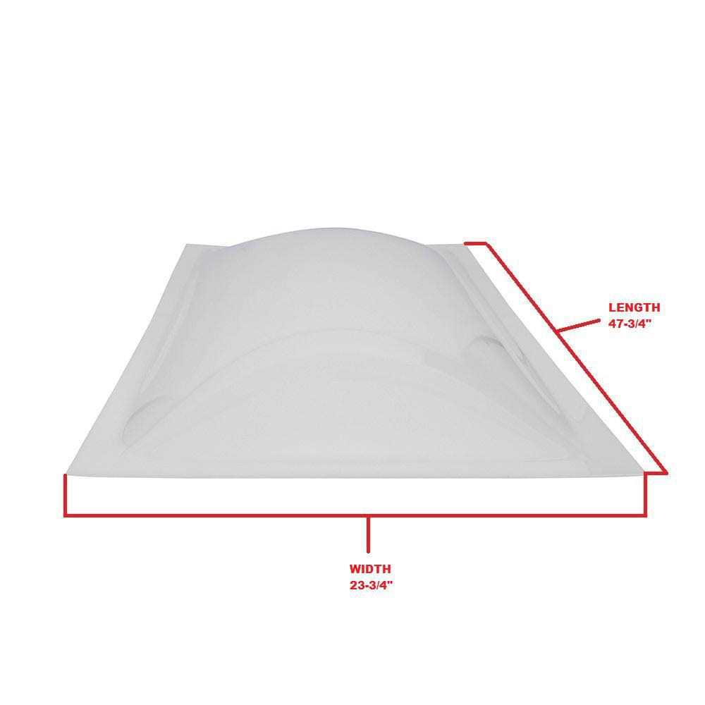 Gordon Skylight Replacement Dome for Model #2852 Gordon Self-Flashing Skylight - Cheap Fitting