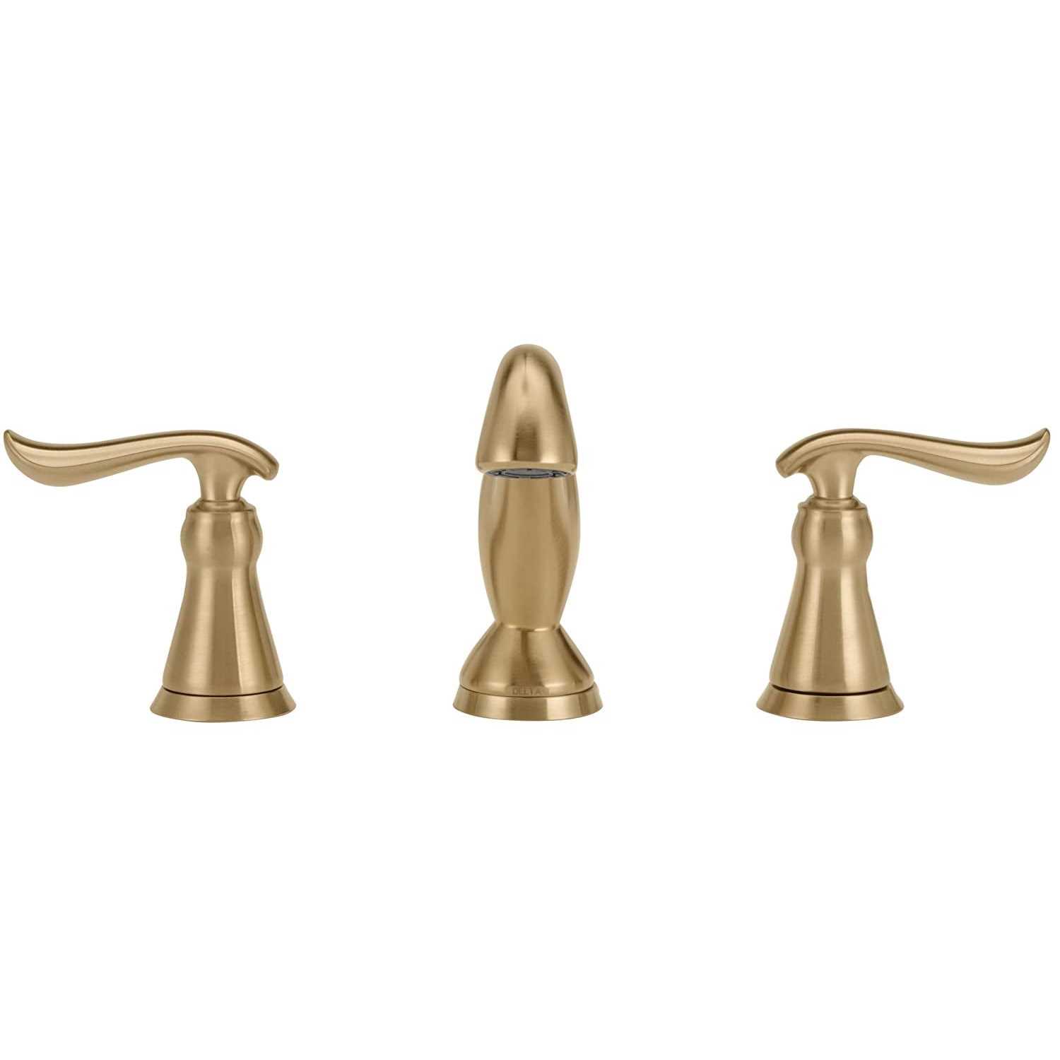Delta Linden Two Handle Widespread Bathroom Faucet 3594-CZMPU-DST - Cheap Fitting