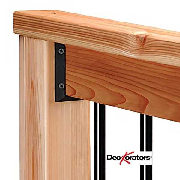 Deckorators 2×4 Railing Connector - Cheap Fitting