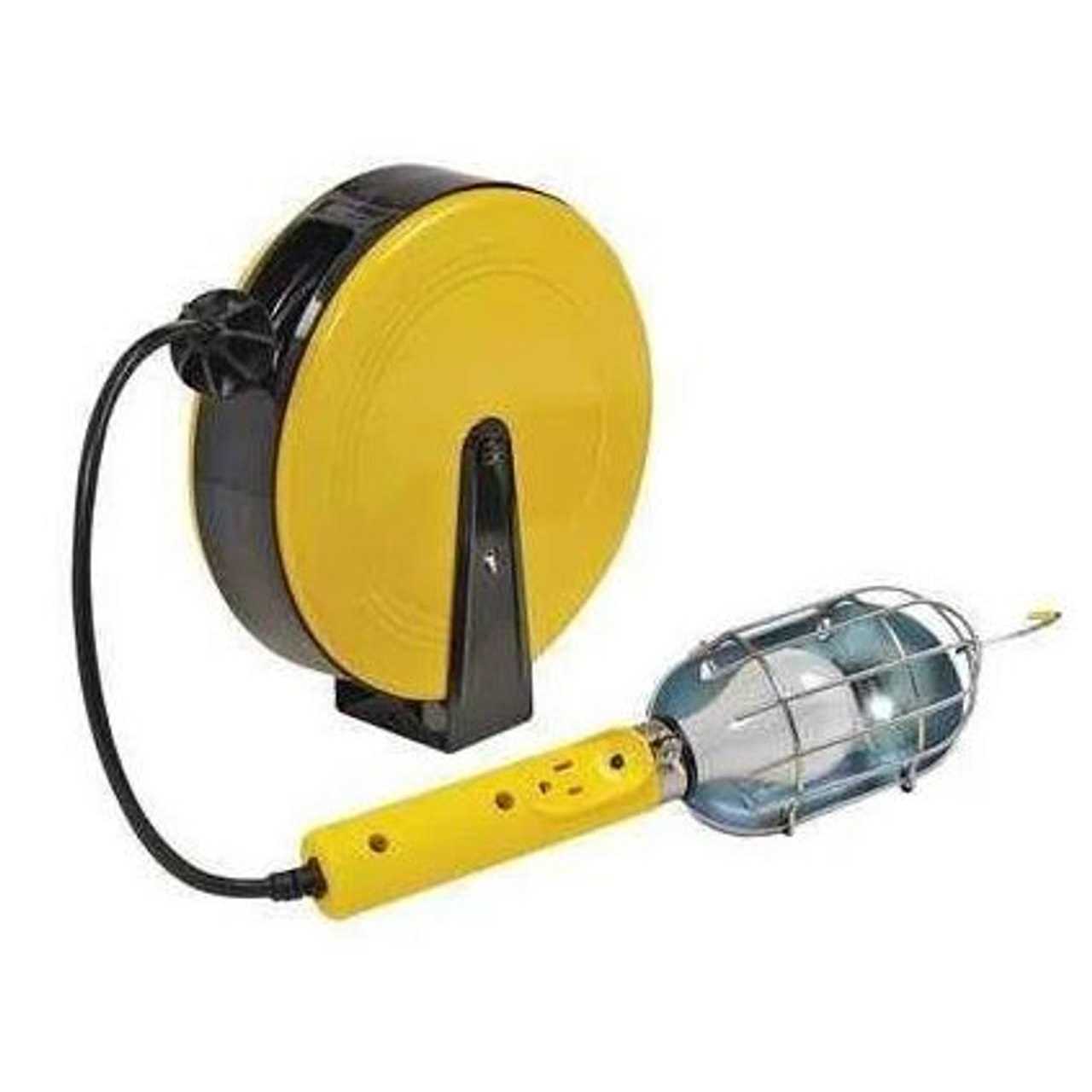 Bayco SL-840 Black Cord Work Light - Cheap Fitting