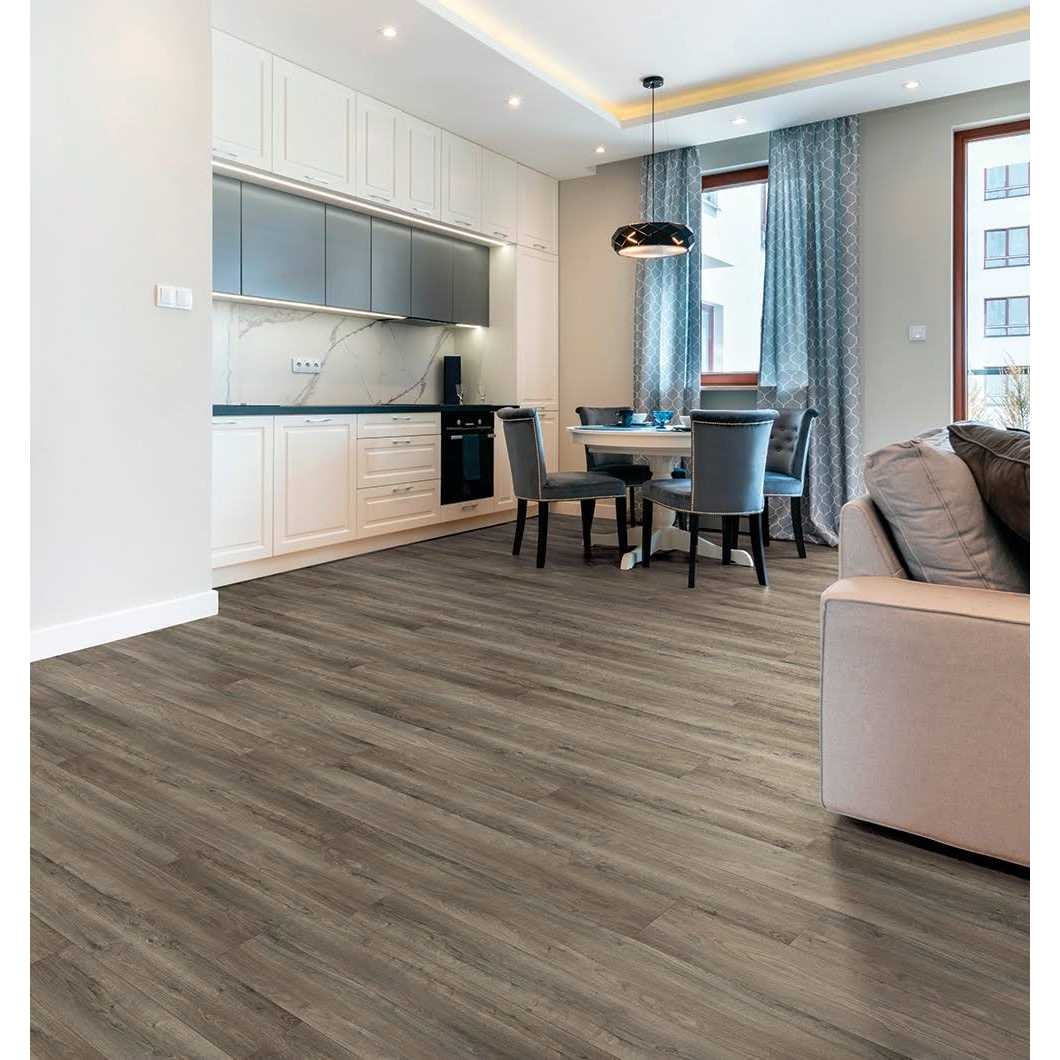 allen + roth Urbanite Oak Water Resistant Embossed Wood Plank Laminate Flooring JJ-53339 - Cheap Fitting
