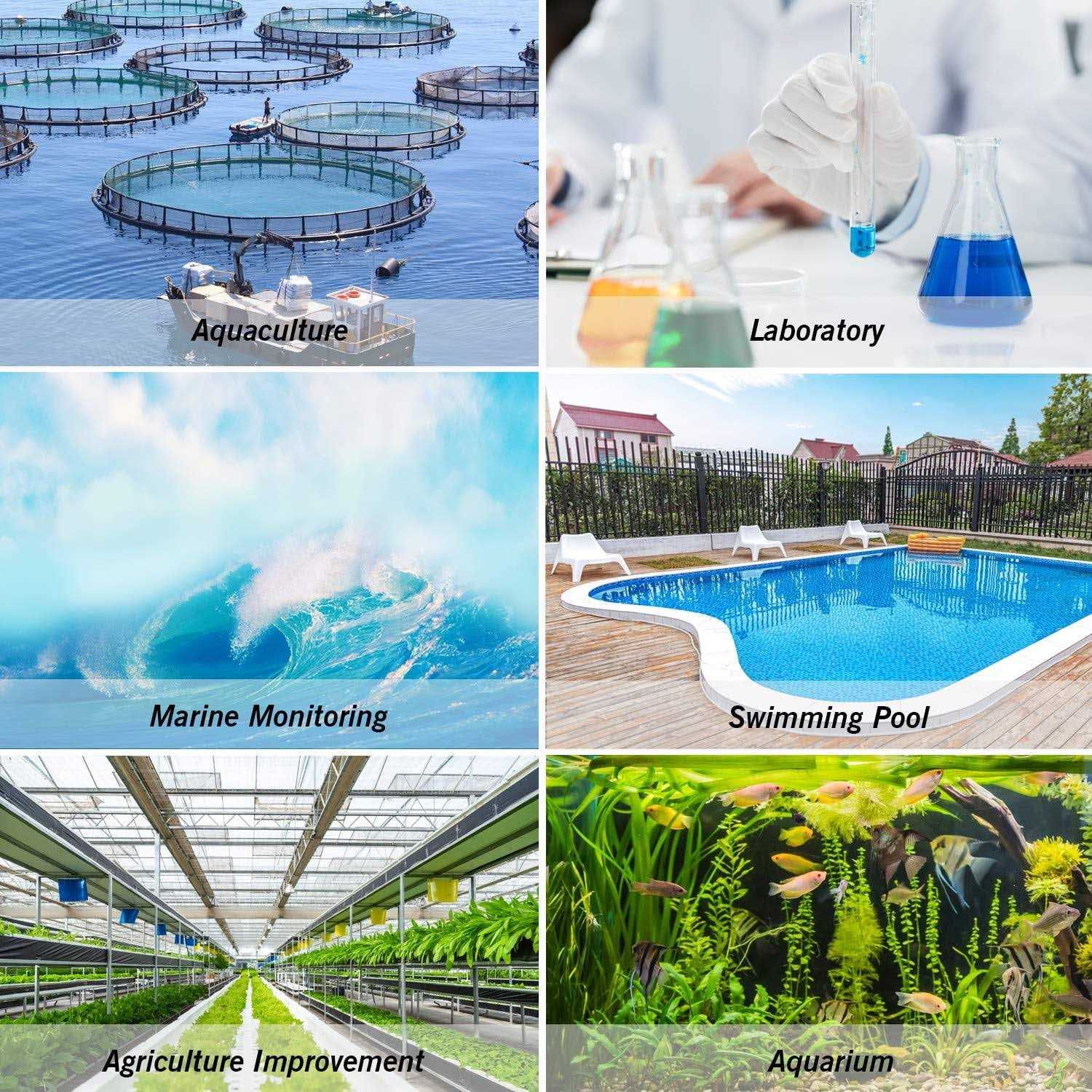 Digital Salinity Tester for Salt Water Waterproof Ip67 Salinity Meter with ATC Large Range 0-200ppt Saltwater Tester for Seawater - Cheap Fitting