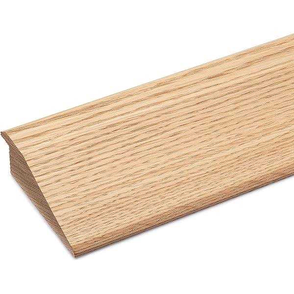 Randall Oak 1 Overlap Edge Floor Transition 4 1/8 Wide - Cheap Fitting