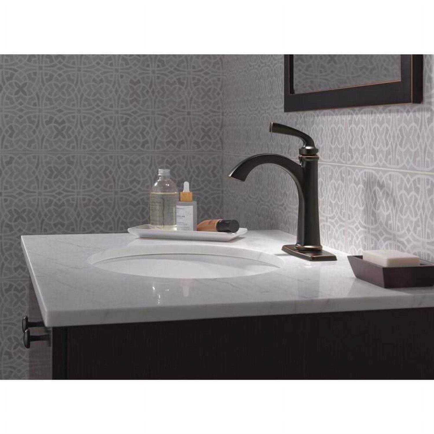 Delta Geist Single Handle Bathroom Faucet - Cheap Fitting