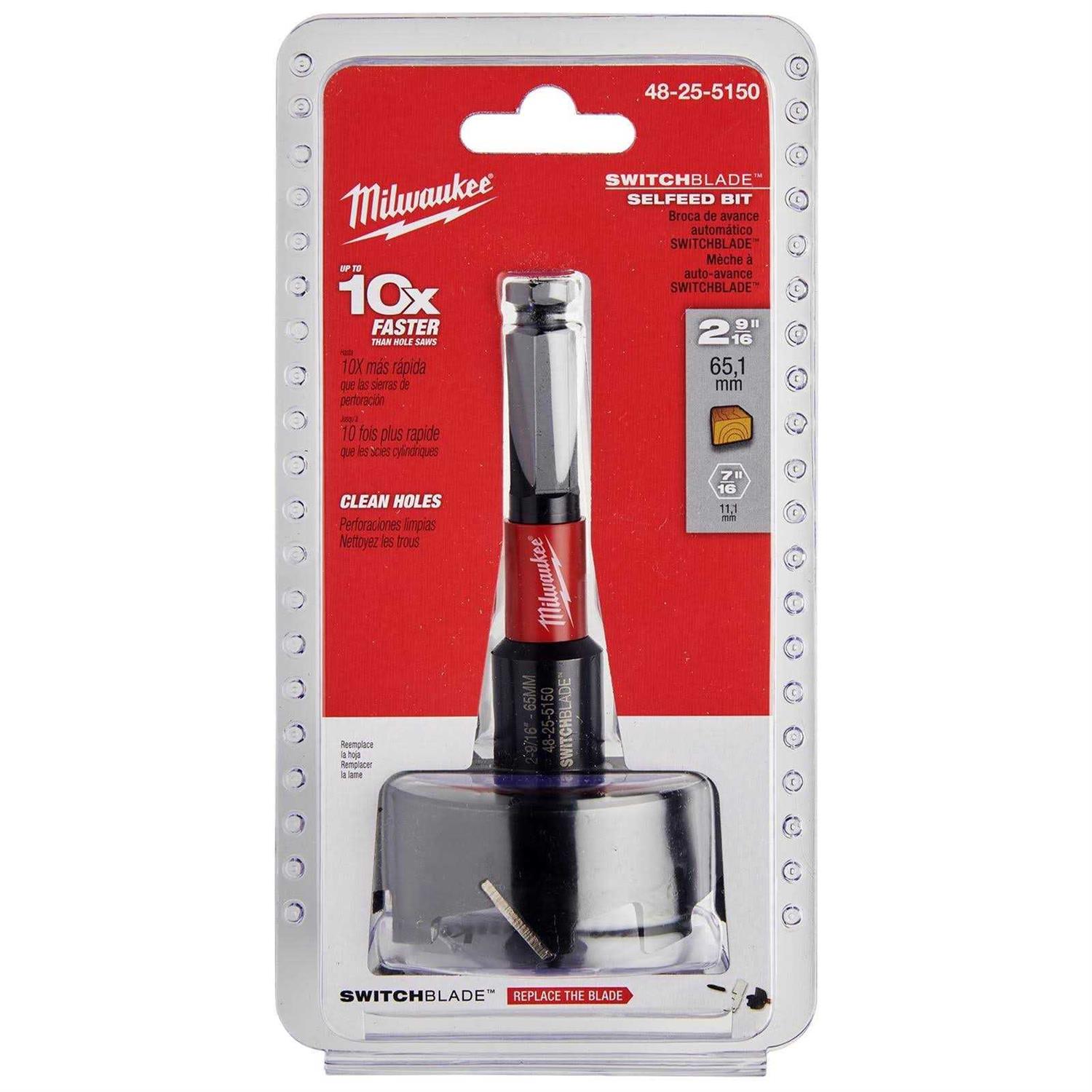 Milwaukee 48-25-5135 2 Switchblade Bit - Cheap Fitting