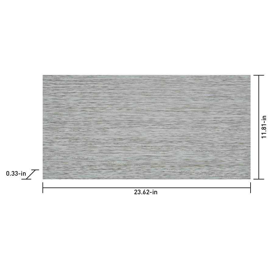 Satori Ikon 12-in x 24-in Matte Porcelain Tile 1001-0158-0 - Cheap Fitting