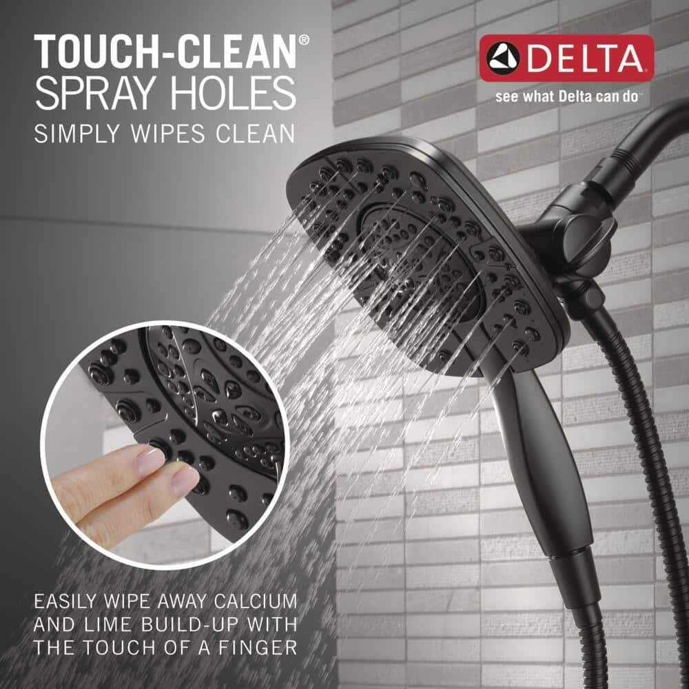 Delta Ashlyn Monitor 17 Series Shower Trim with In2ition T17464-BL-I - Cheap Fitting