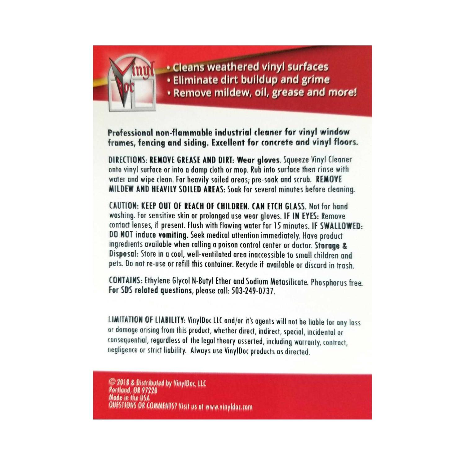 VinylDoc Vinyl Scratch remover VSR-012 - Cheap Fitting