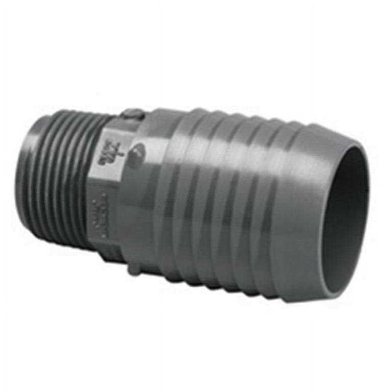 Lasco 1 x 0.75 in. Reducing Male Adapter Mpt x Insert PV1436131 - Cheap Fitting