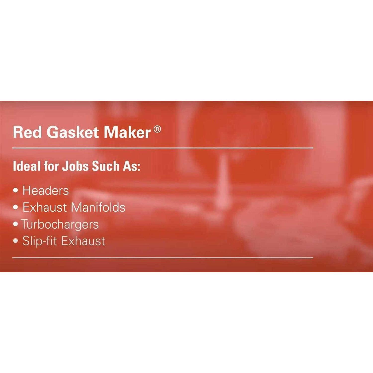 Permatex Ultra Red Gasket Maker 81630 - Cheap Fitting