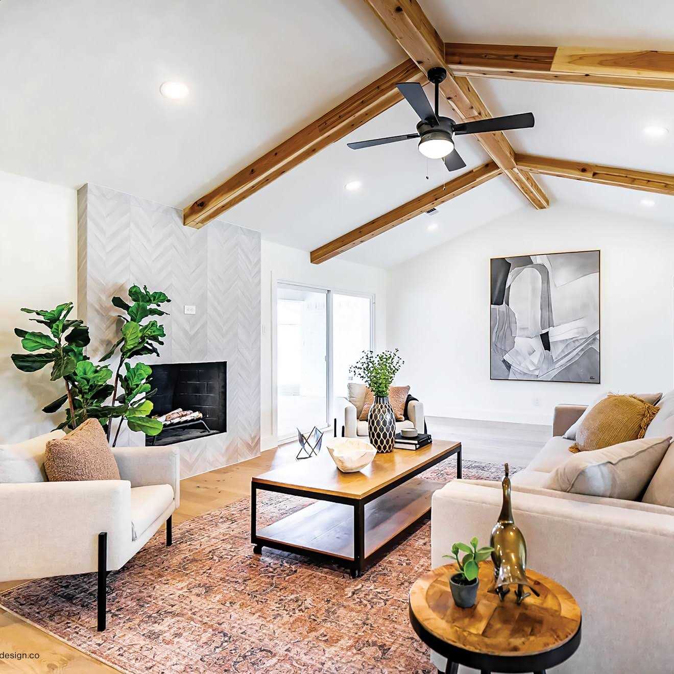 Bedrosians Textuality White Tile & Stone - Cheap Fitting