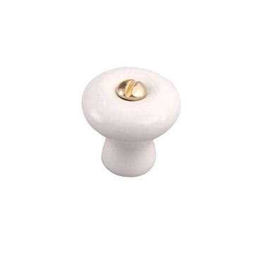 Restorers Classic Porcelain Knob - Cheap Fitting