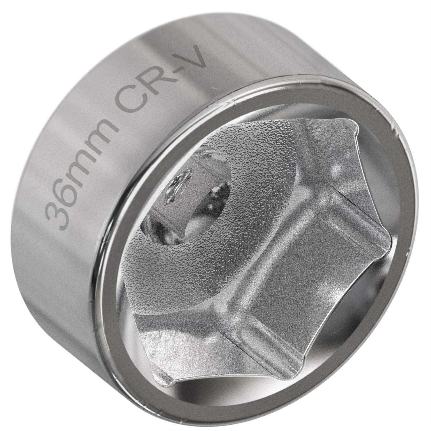 Atlin 36mm Oil Filter Socket Fits Some Ford F250 - Cheap Fitting