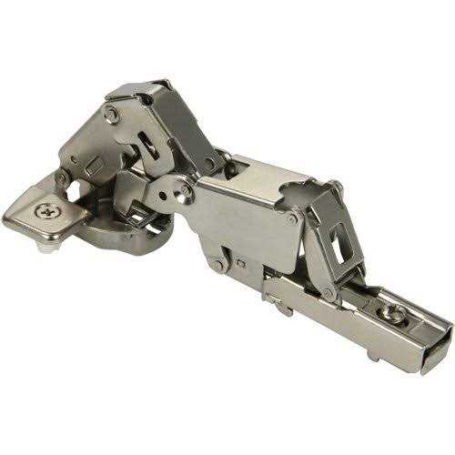 SILVERLINE HARDWARE Silverline Lazy Susan Corner Hinge Clip On 165 Angle Cabinet Hardware with Face Frame Base Plate 1 Pair - Cheap Fitting