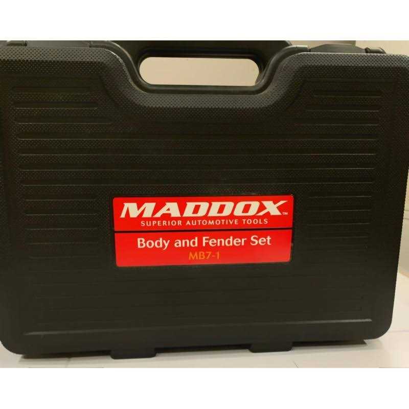 Maddox Body And Fender Set - Cheap Fitting