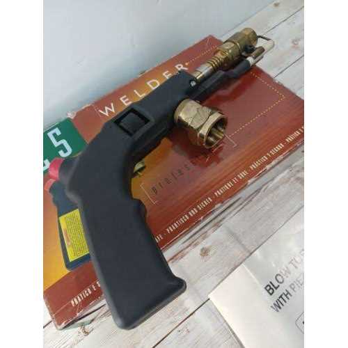 Electric Start Propane Torch - Cheap Fitting