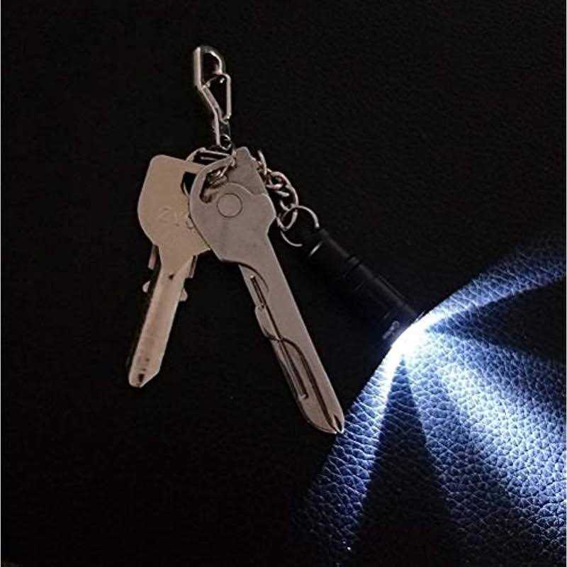Nitefox e1 Smallest Tiny Keychain Flashlight Bright Key Light for EDC Emergency Dog Walking Reading Gift for Friends Parents - Cheap Fitting