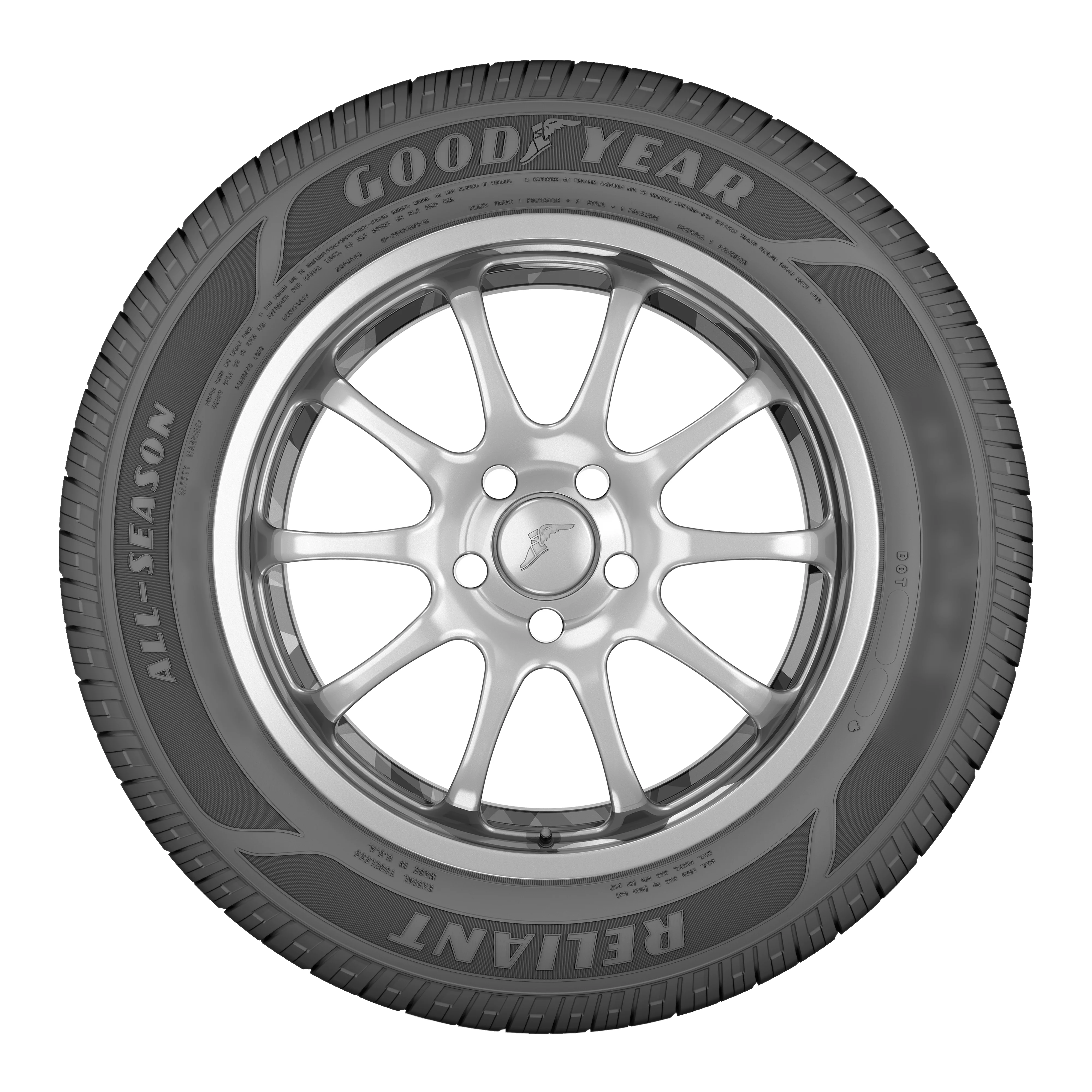 Goodyear Reliant All-Season 245/50R20 102V All-Season Tire - Cheap Fitting