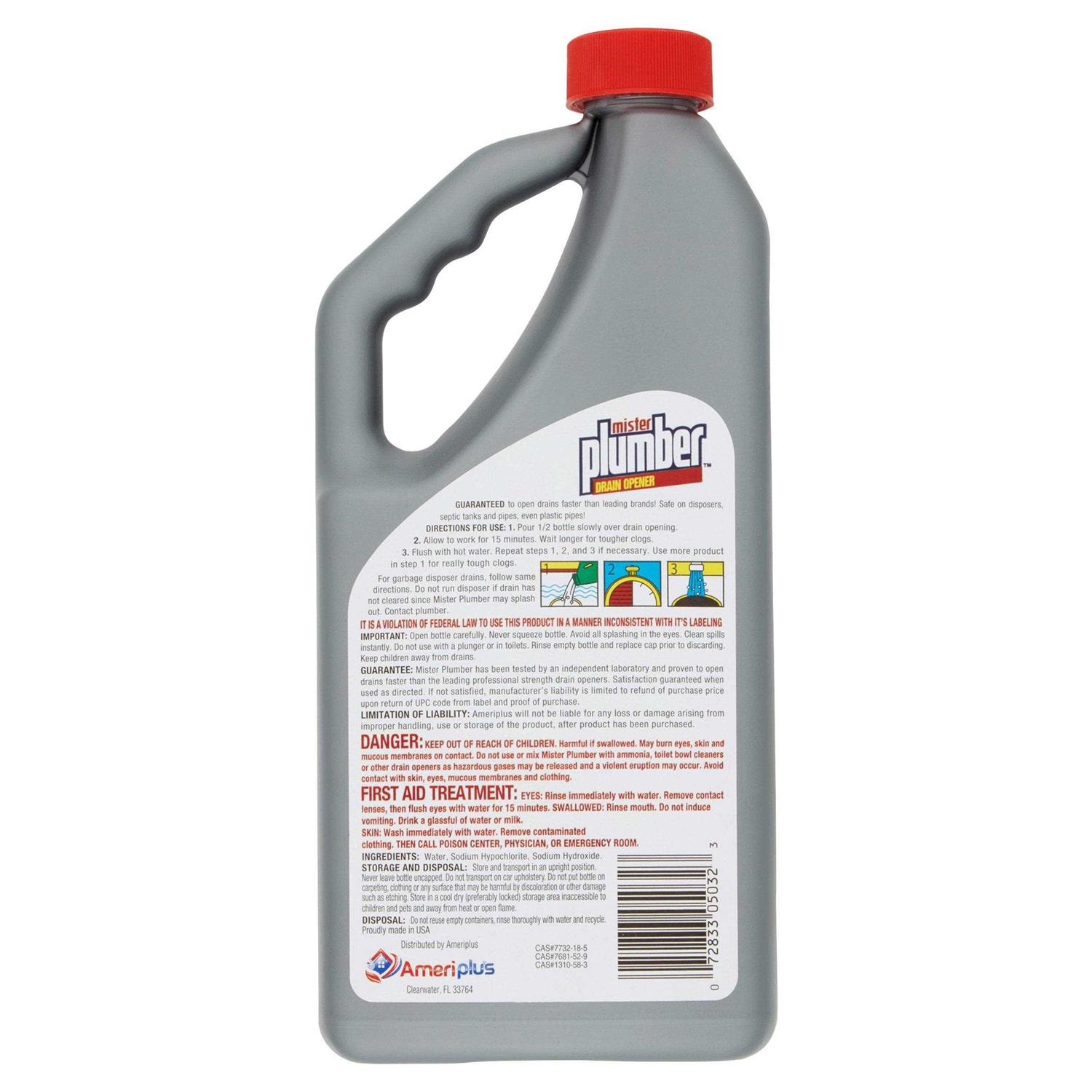 Mister Plumber Drain Opener - Cheap Fitting