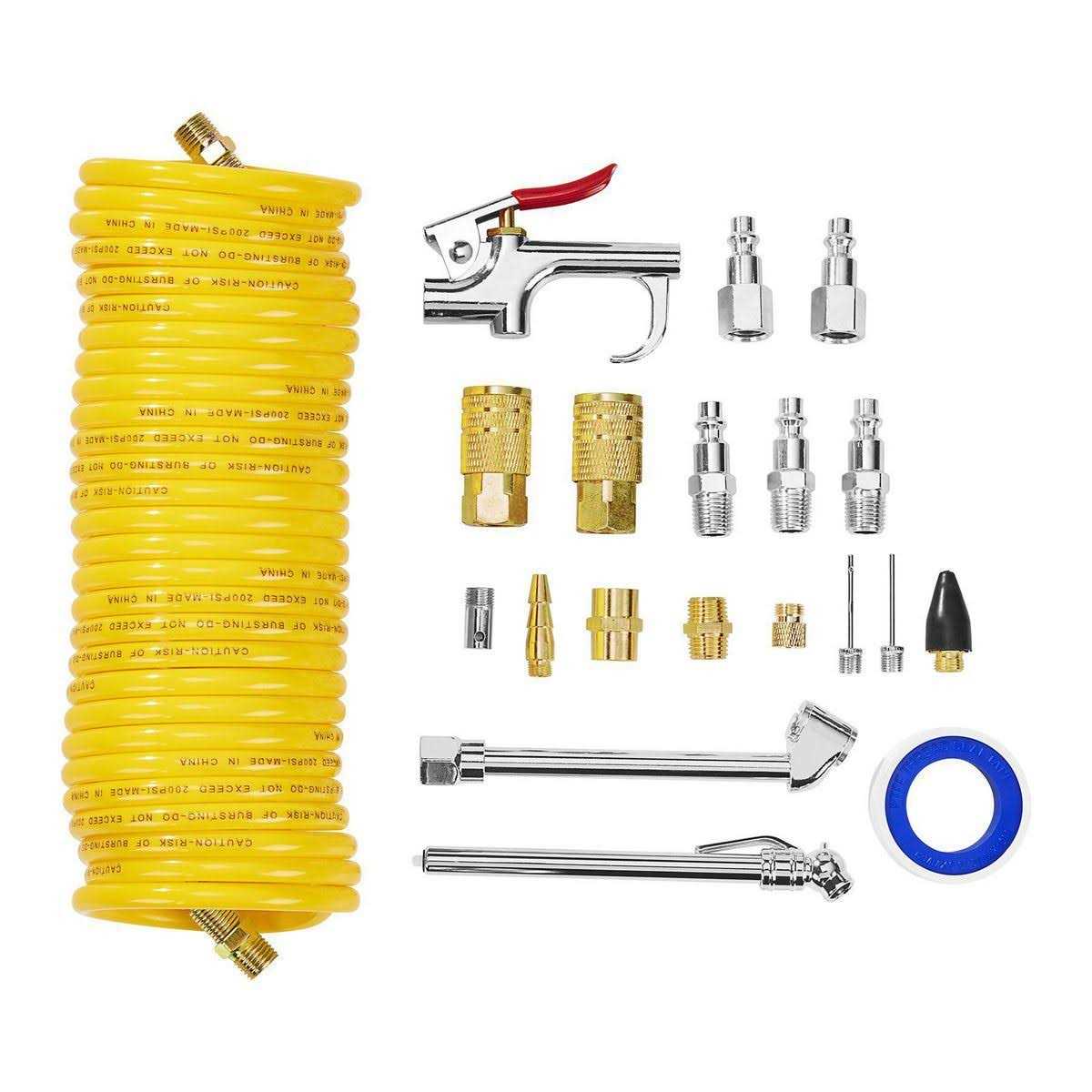 Central Pneumatic Air Compressor Starter Kit - Cheap Fitting