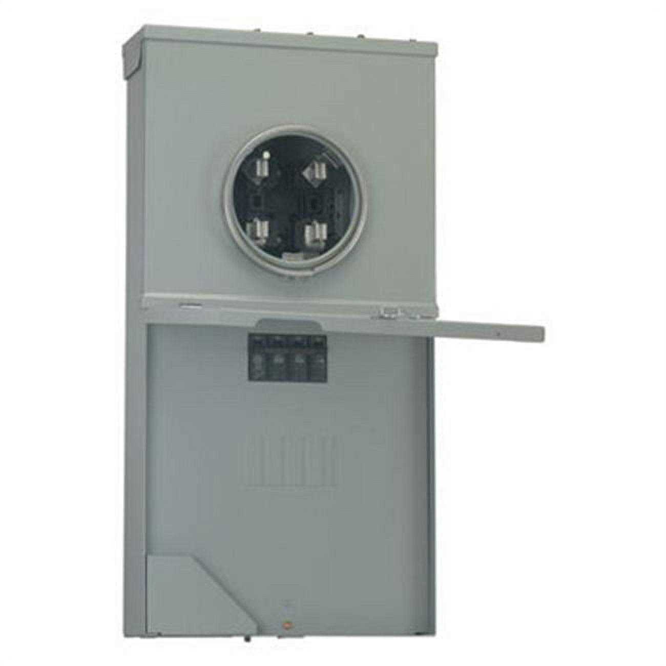 GE 200A Outdoor Meter Socket Load Center - Cheap Fitting