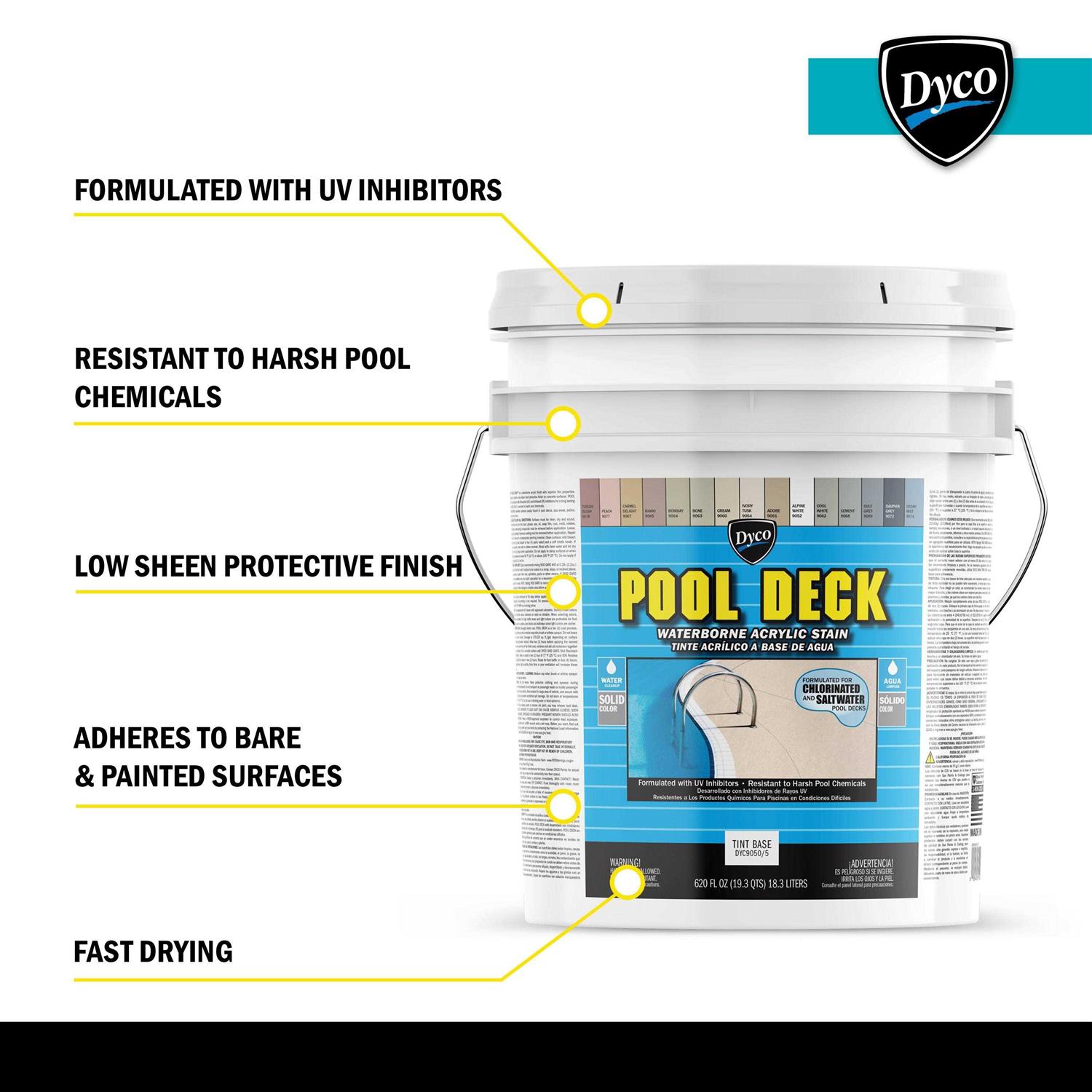 Dyco Pool Deck - Cheap Fitting