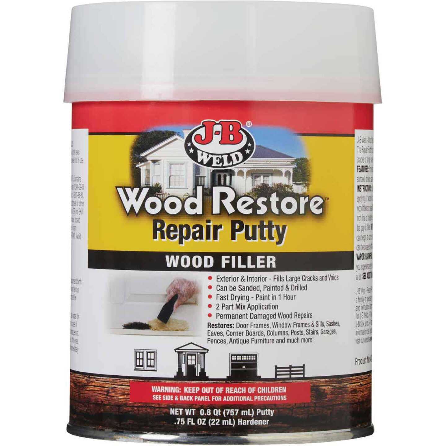J-B Weld Repair Putty Wood Restore - Cheap Fitting