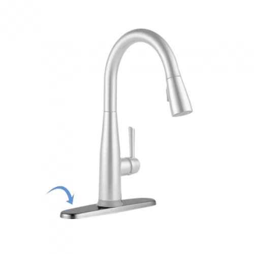 Delta Essa Escutcheon w/ Baseplate & Nuts RP70714 - Cheap Fitting