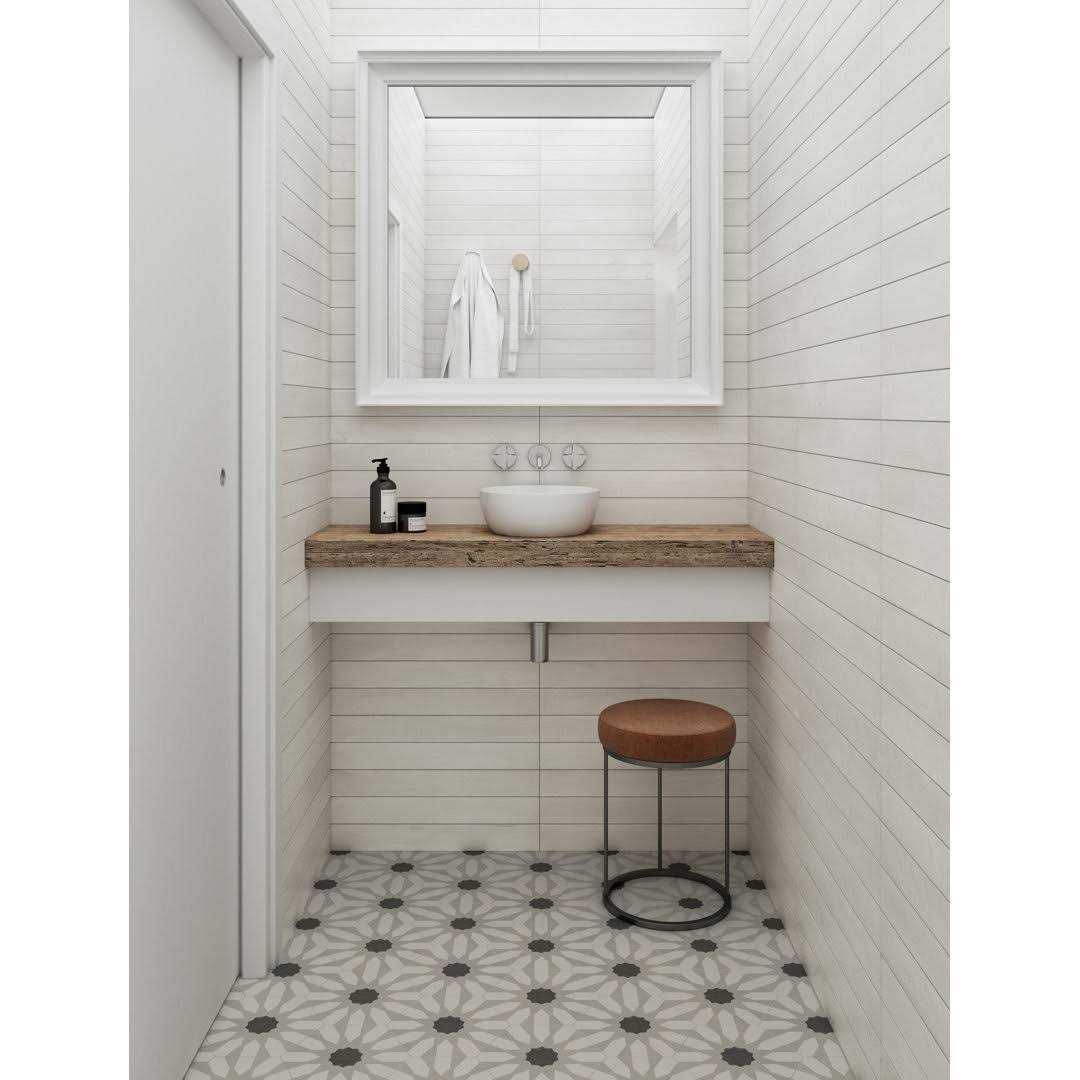 Allora 8 x 10 Porcelain Patterned Wall & Floor Tile Bedrosians - Cheap Fitting