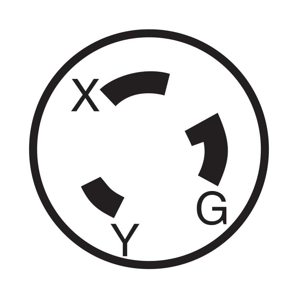 Leviton 2621 Locking Plug - Cheap Fitting