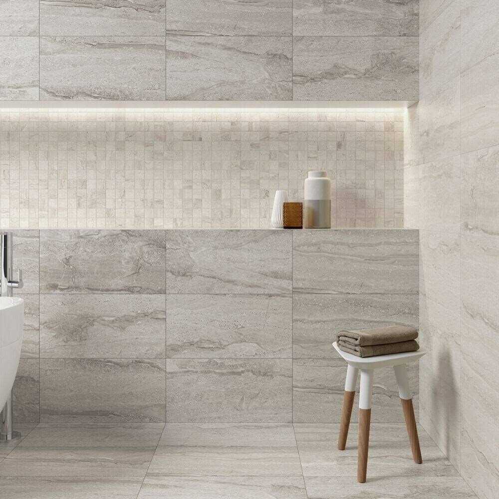 The Tile Life Rocky 12 x 24 Porcelain Wall Floor Tile - Cheap Fitting