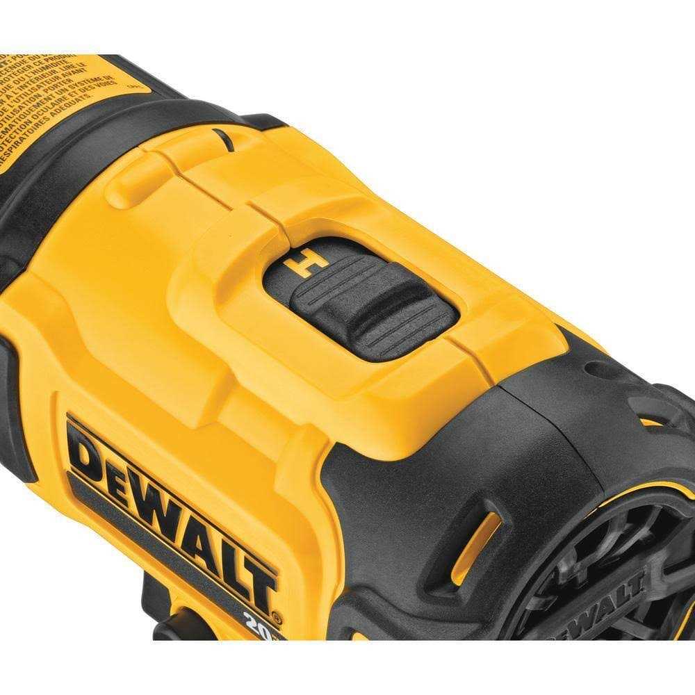 Dewalt 20V MAX Cordless Heat Gun DCE530B - Cheap Fitting