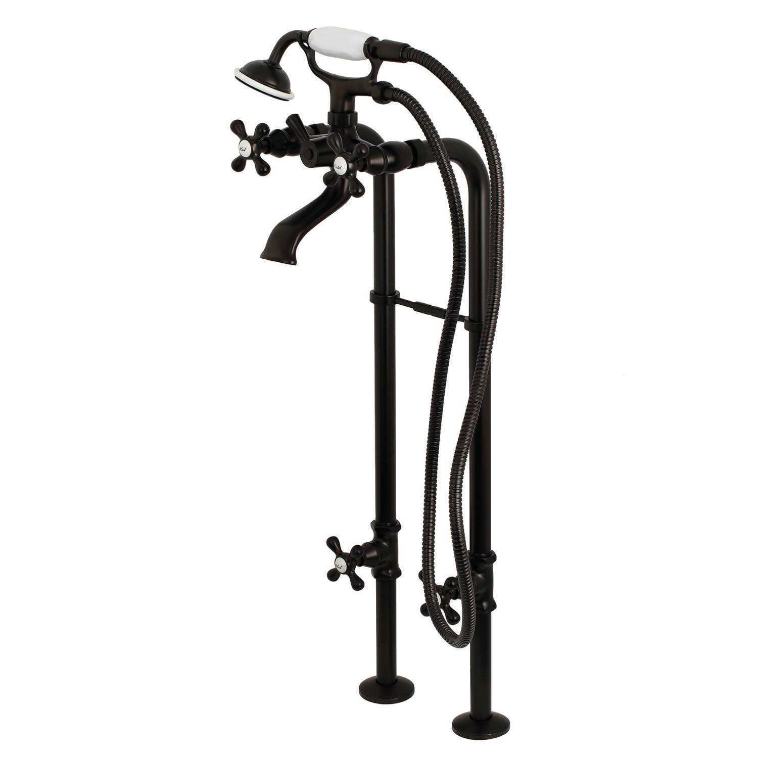 Kingston Brass CCK266K1 Kingston Freestanding Tub Faucet with Supply L - Cheap Fitting