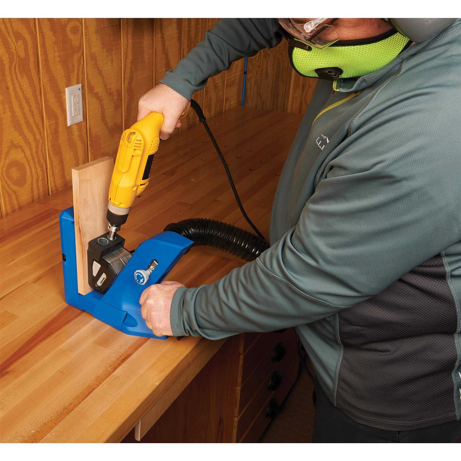 Kreg Custom Plug Cutter Drill Guide Kit - Cheap Fitting