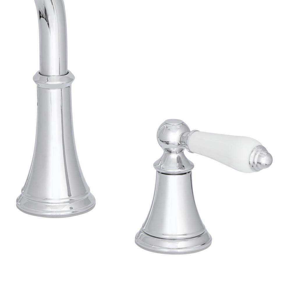 Pfister LF-049-COPC Courant 8 Widespread 2-Handle Bathroom Faucet Chrome - Cheap Fitting