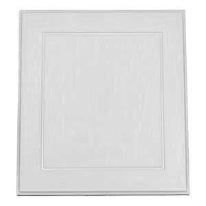 Novik 4.5 in. x 5.5 in. Vinyl Black Electrical Box Siding complement - Cheap Fitting