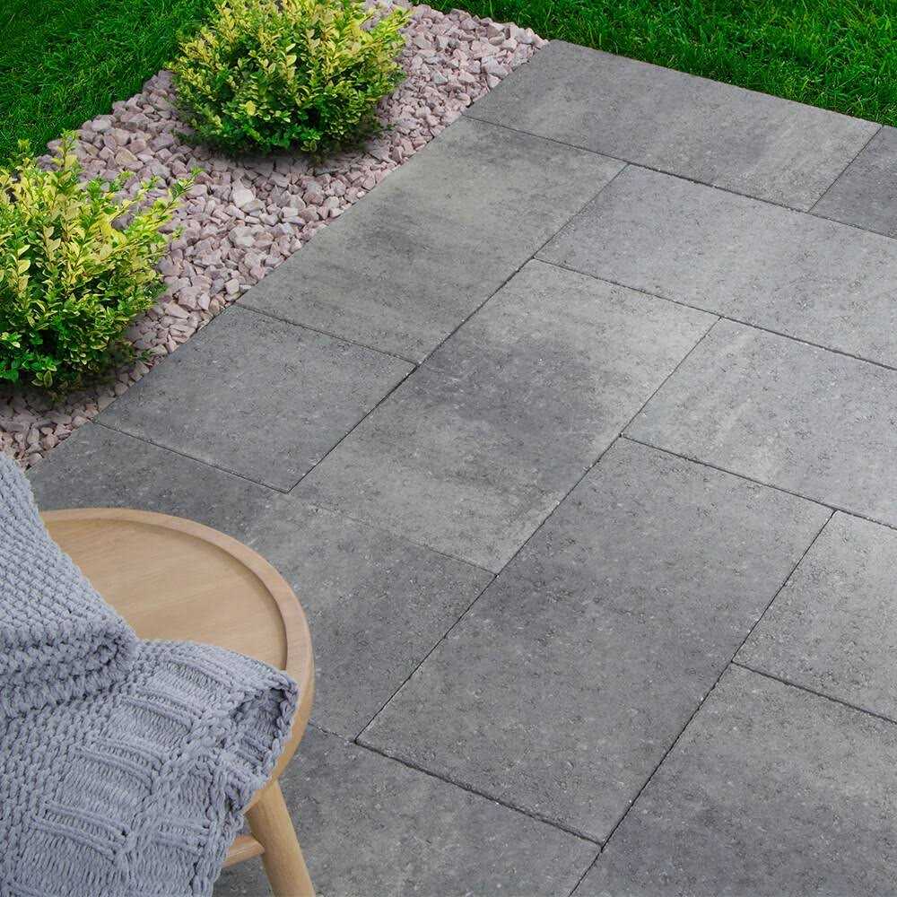 Oldcastle Nexus Rio Blend Concrete Patio Stone 10994254 - Cheap Fitting