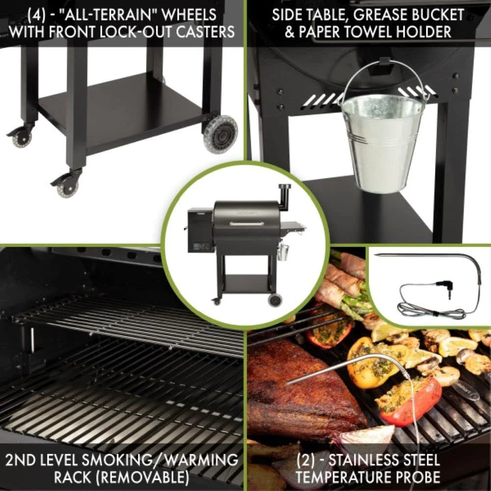 Cuisinart Grill and Smoker, 52