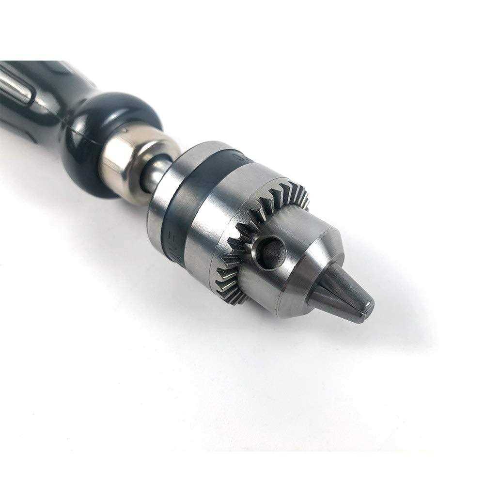 QWORK Pin Vise Hand Drill Bits Micro Mini Twist Drill Bits Set - Cheap Fitting