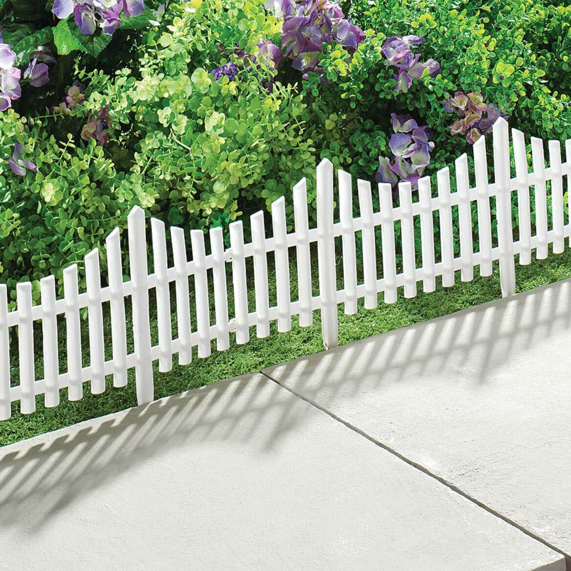 Fox Valley Traders Flexible Fence Edging - Cheap Fitting