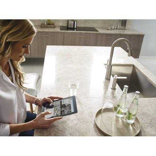 Moen Riley Pulldown Kitchen Faucet - Cheap Fitting