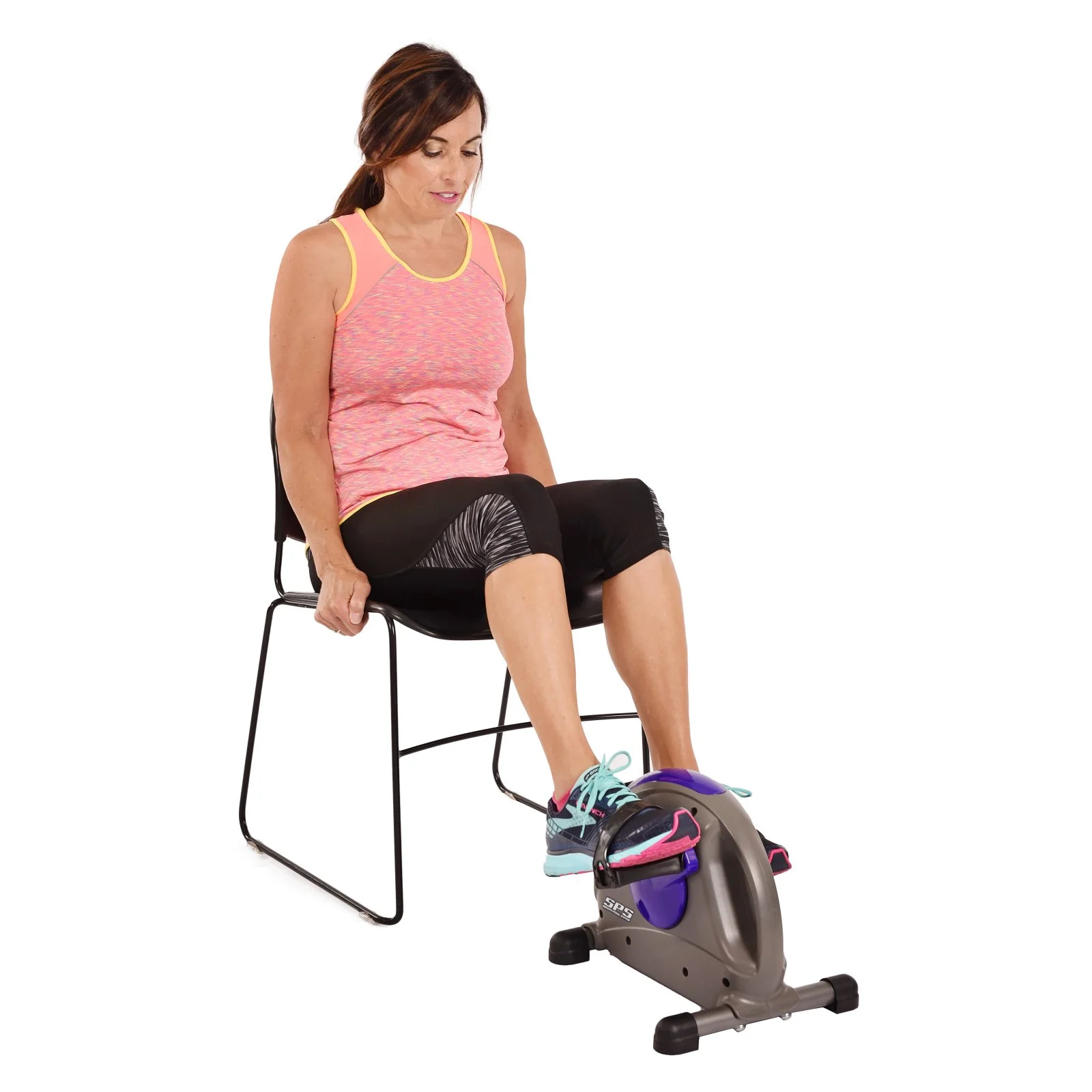 Stamina Products Mini Stationary Under Desk Exercise Bike Home/Office, Purple - Cheap Fitting
