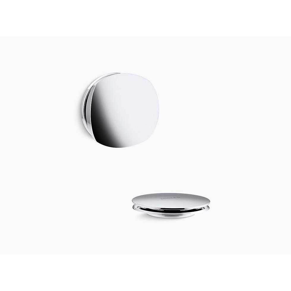 KOHLER PureFlo Rotary Turn Bath Drain Trim - Cheap Fitting