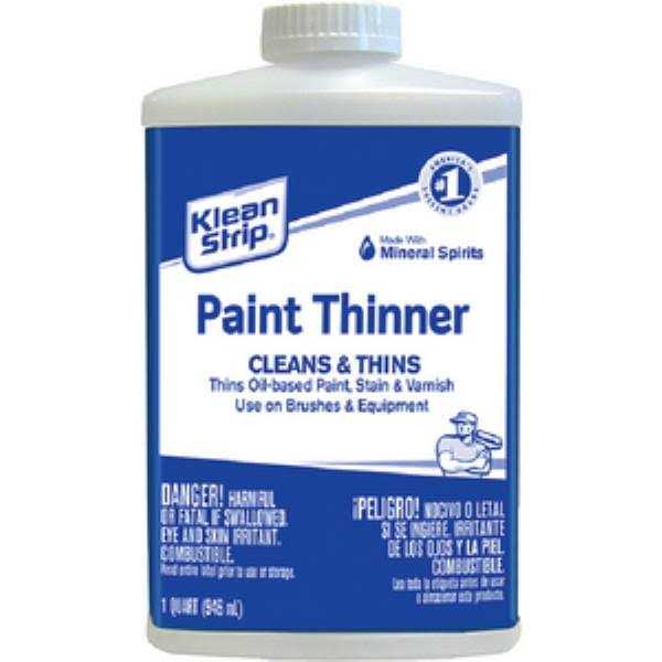 Klean-Strip Paint Thinner - Cheap Fitting