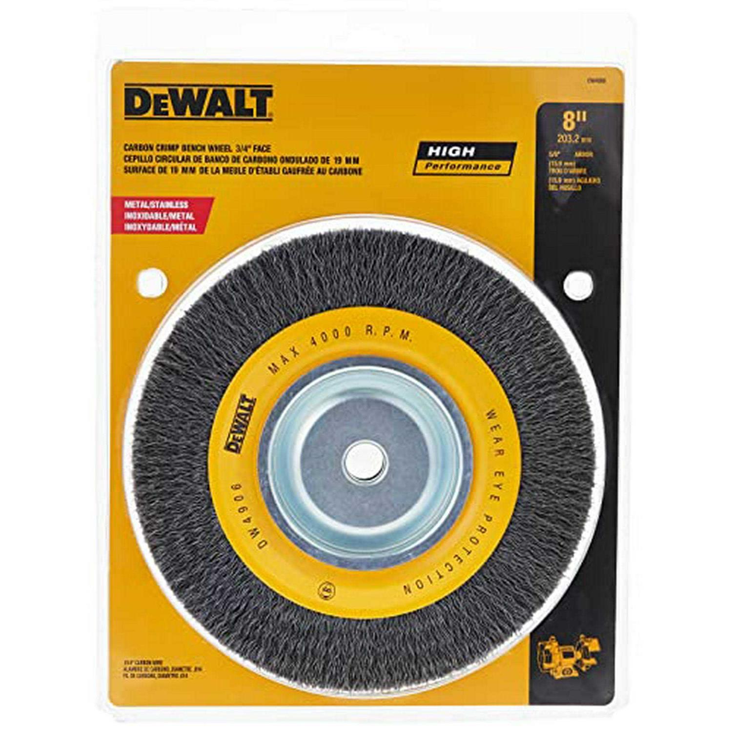 Dewalt DW4906 Bench Grinder Wire Wheel 8 - Cheap Fitting