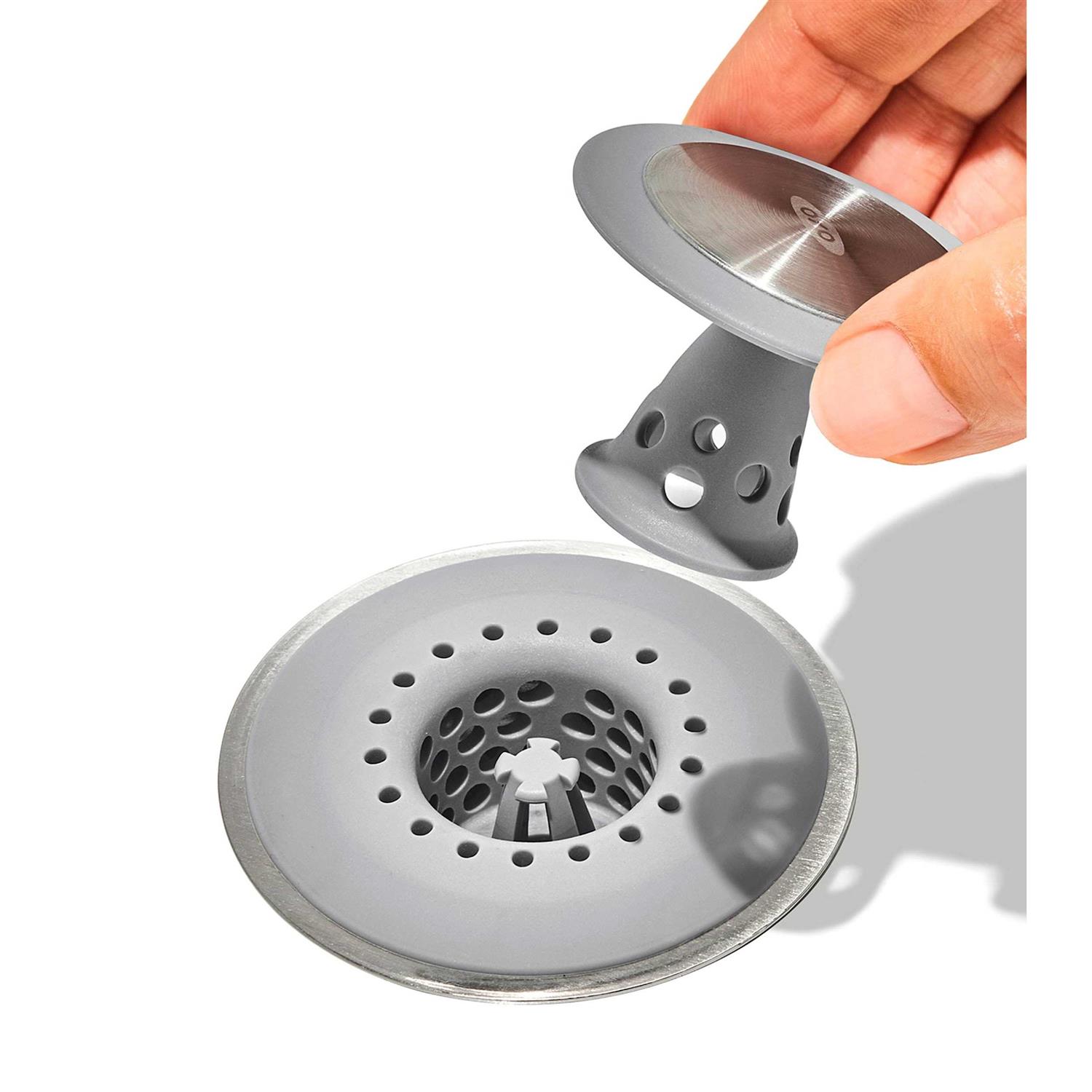 OXO Hair Catch Drain Protector - Cheap Fitting