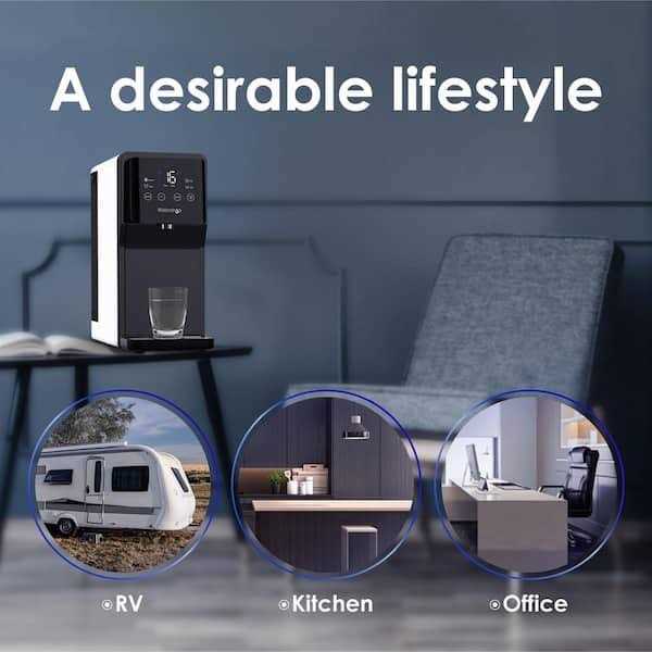 Waterdrop N1 4-Stage Countertop Reverse Osmosis water filtration system WD-N1-W - Cheap Fitting