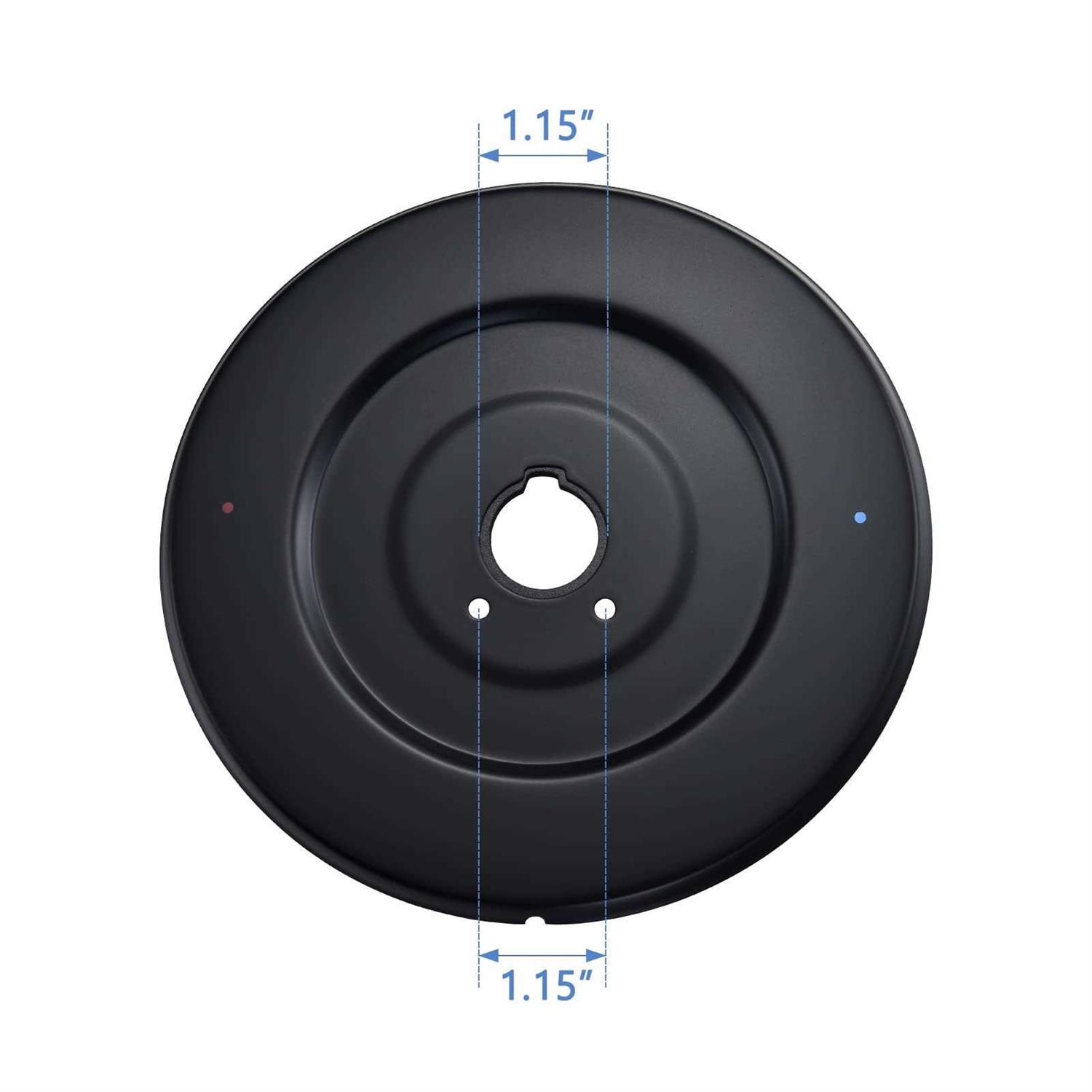 Tearel Escutcheon Replacement for Moen 16090 Chateau Collection, for One-Handle Tub and Shower Faucets - Cheap Fitting