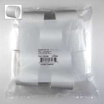 Charlotte Pipe 1-1/2-in 90-Degree Schedule 40 PVC Elbow - Cheap Fitting