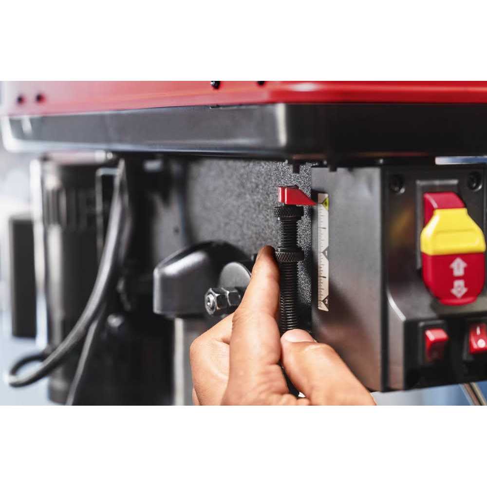 SKIL 6.2 Amp 10 In. Benchtop Drill Press with Laser and LED Light DP9505-00 - Cheap Fitting